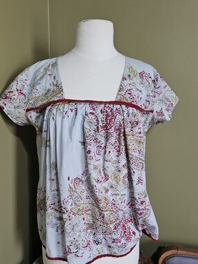 BOHO SUMMER TOP